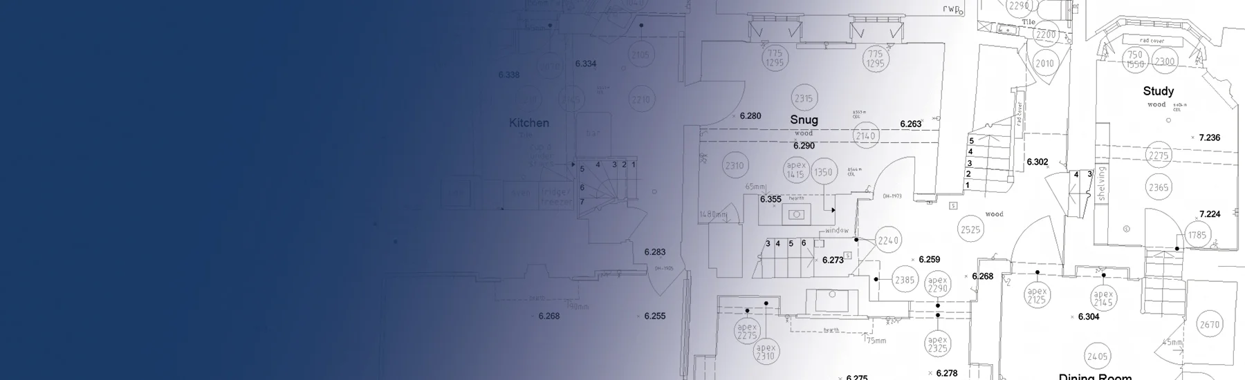 Measured Building Surveys